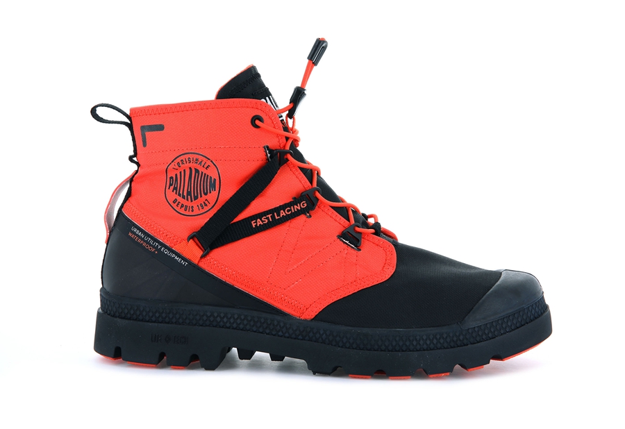 Black Orange Palladium Pampa | FZM26KM