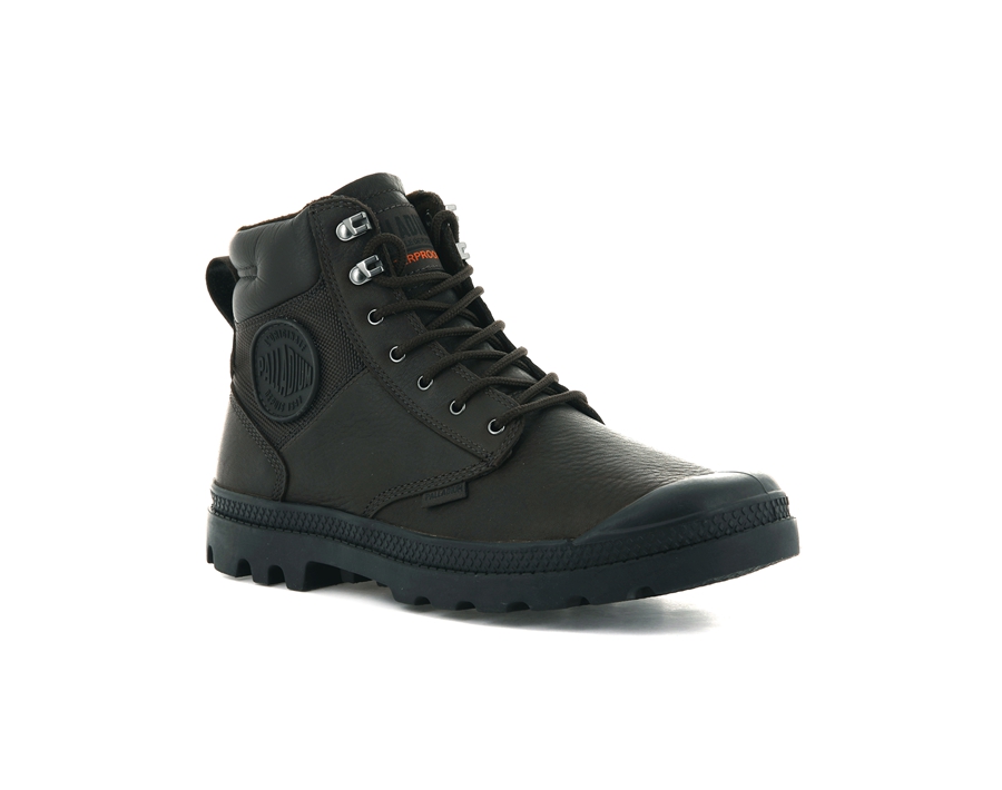 Dark Brown Palladium Pampa | BMI6513KE