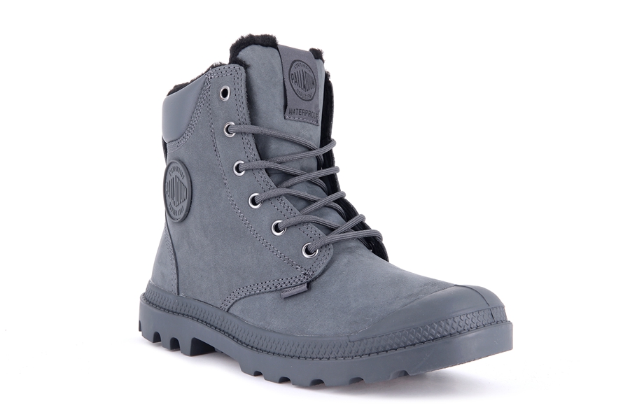 Dark Grey Palladium Pampa | FXA8156QK