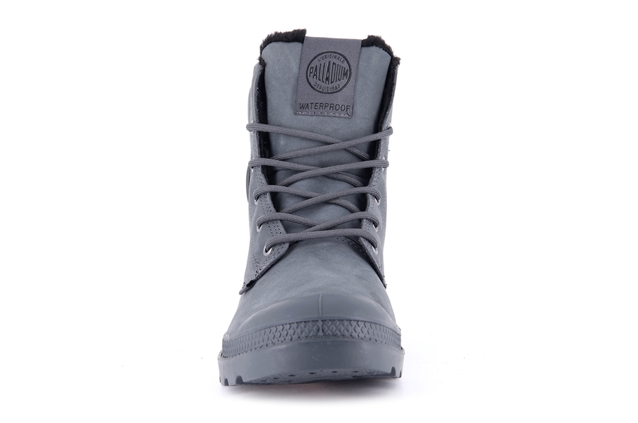 Dark Grey Palladium Pampa | FXA8156QK