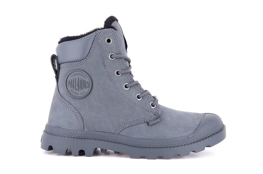 Dark Grey Palladium Pampa | FXA8156QK