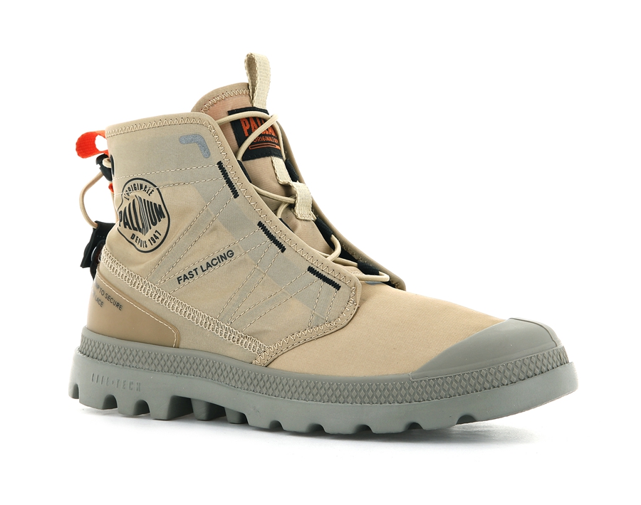 Khaki Palladium Pampa | UPJ8066KL