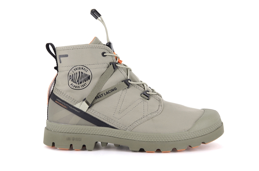 Light Green Palladium Pampa | EBJ2417SB