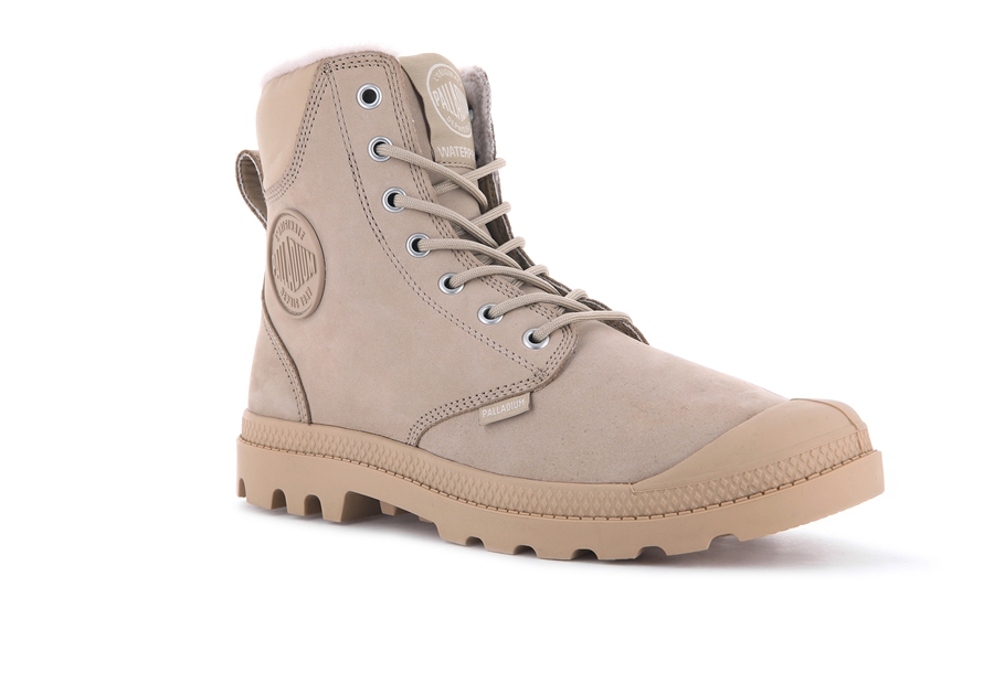 Light Khaki Palladium Pampa | EMQ423PT