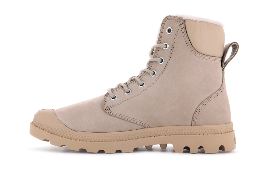 Light Khaki Palladium Pampa | EMQ423PT