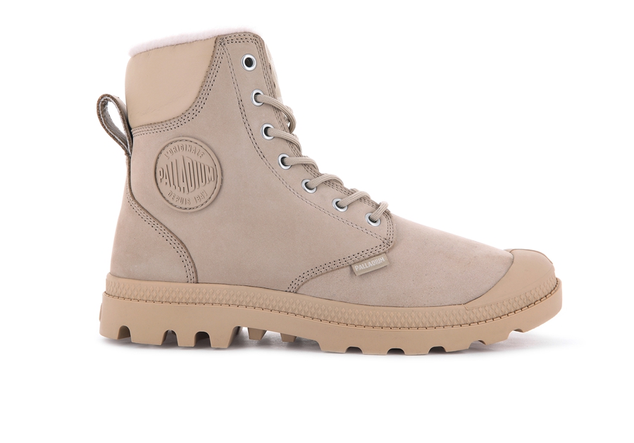 Light Khaki Palladium Pampa | EMQ423PT