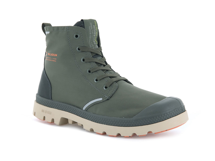 Olive Palladium Pampa | QIN4567YO