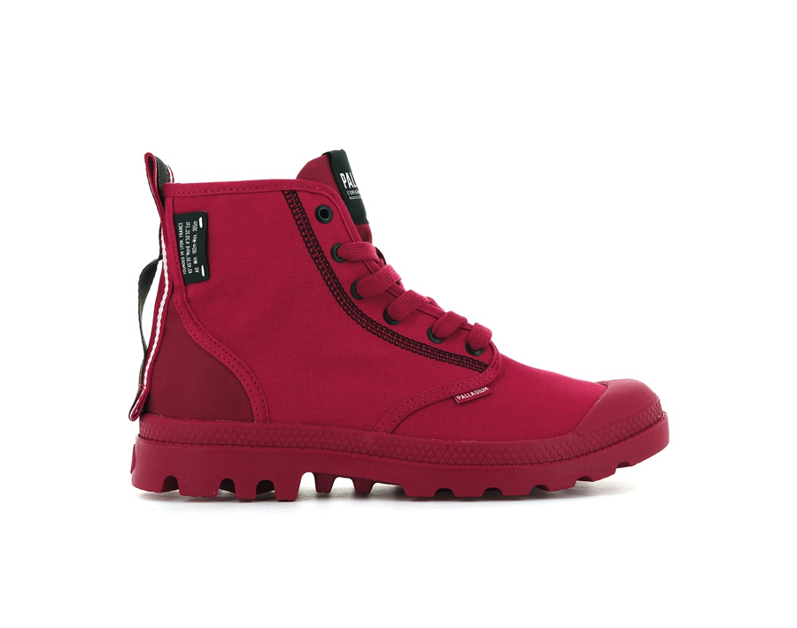 Red Palladium Pampa | DZD836JB