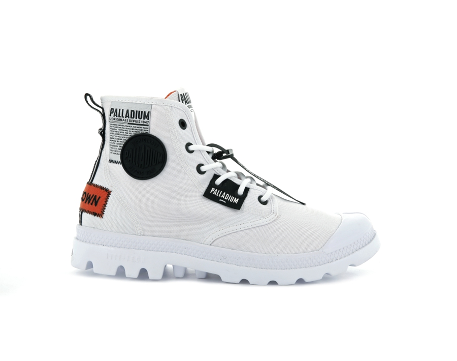 White Palladium Pampa | DKJ596KC