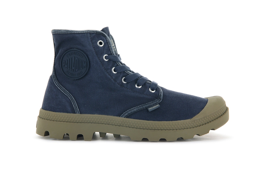 Blue Palladium Pampa Hi | VJJ831GB