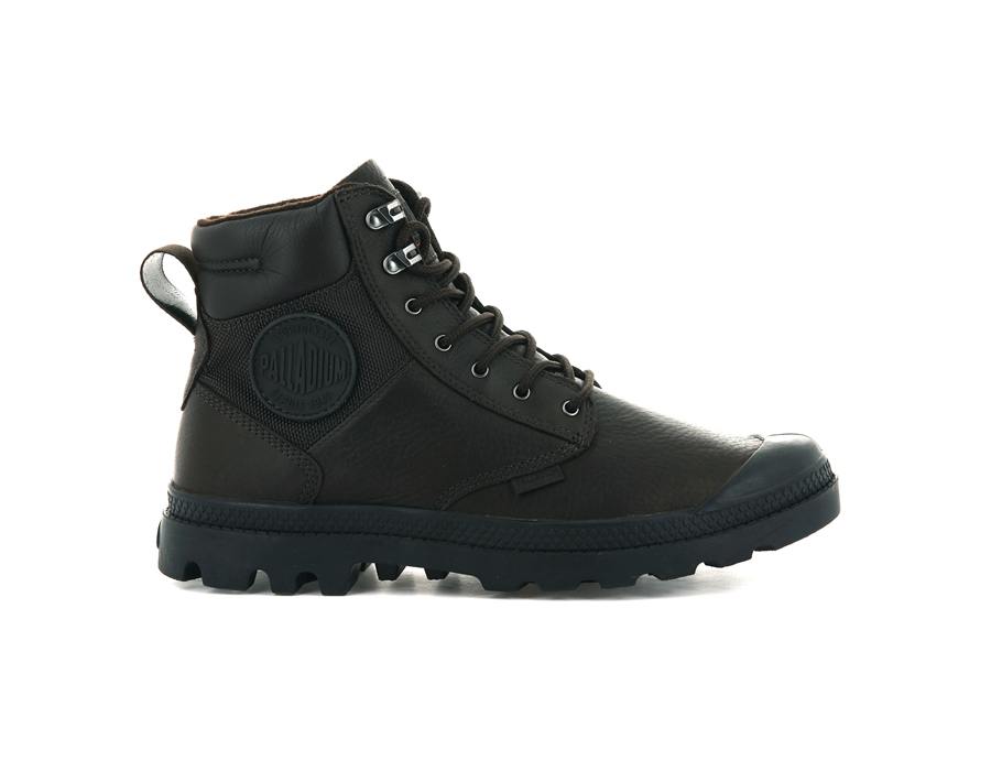 Dark Brown Palladium Pampa | BMI6513KE