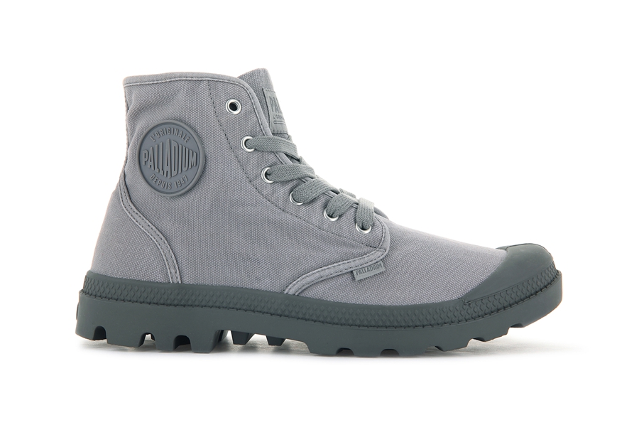 Grey Palladium Pampa Hi | NFS4578MM