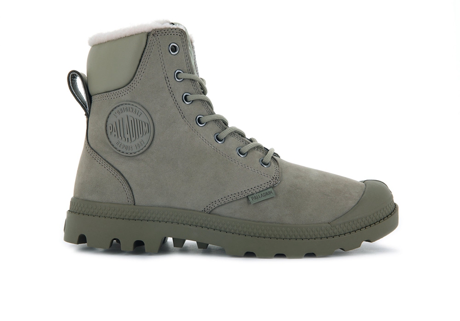 Light Green Palladium Pampa | SUH8932EB