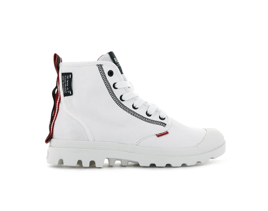 White Palladium Pampa | HKO1390WZ